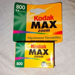Kodak 35mm film 800 ISO GT 135-24 EXP. Unopened